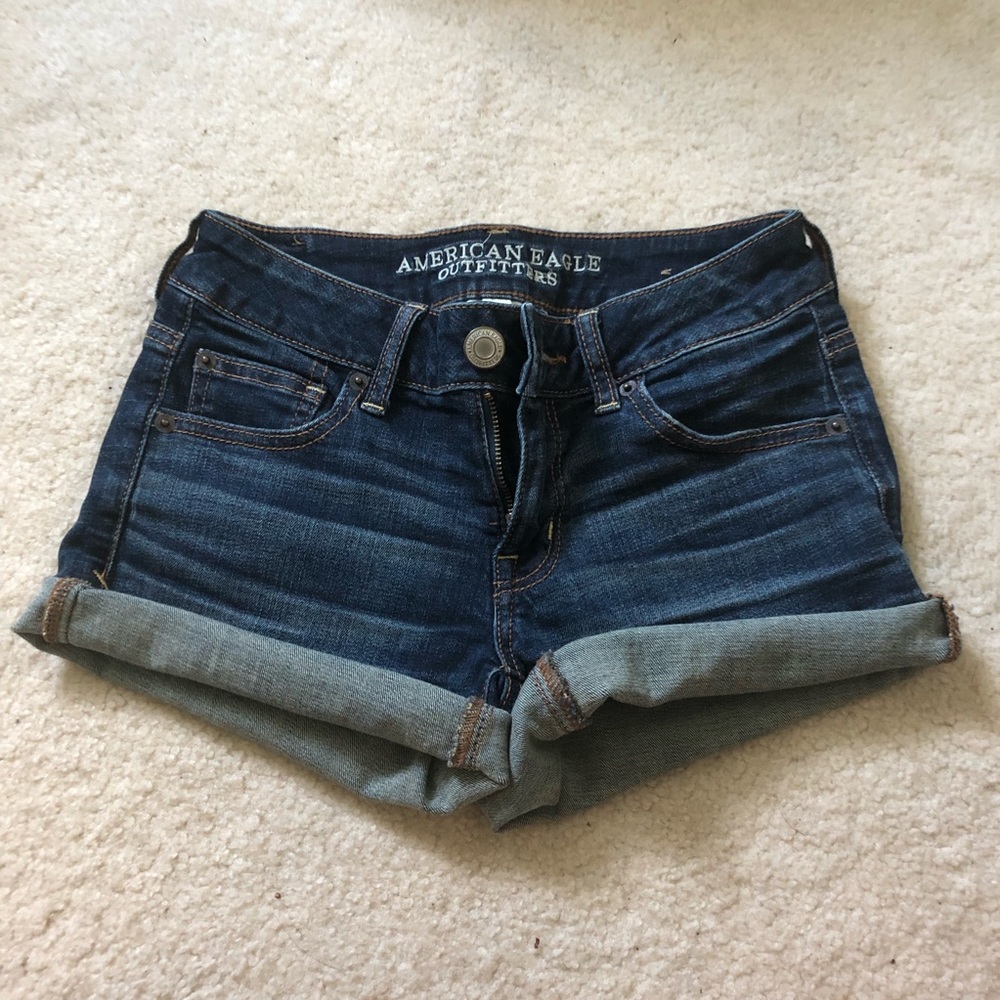 American Eagle jean shorts